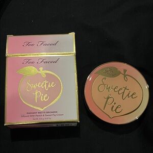 💕 TOO FACED SWEETIE PIE RADIANT MATTE BRONZER 💕